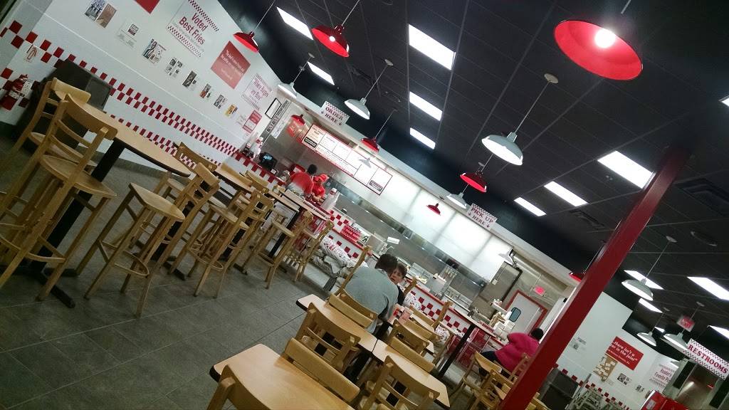 Five Guys | meal takeaway | 6951 E Broad St, Columbus, OH 43213, USA | 6145751555 OR +1 614-575-1555