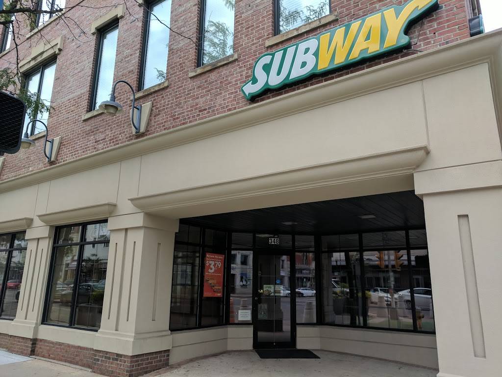 Subway | restaurant | 348 S Main St, Akron, OH 44311, USA | 3303755080 OR +1 330-375-5080