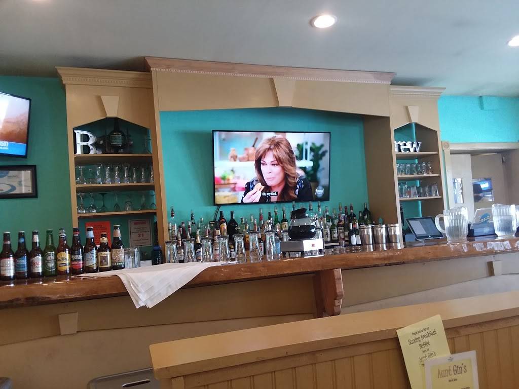 Aunt Gins Restaurant | restaurant | 48 Augusta Rd, Whitefield, ME 04353, USA | 2075494600 OR +1 207-549-4600