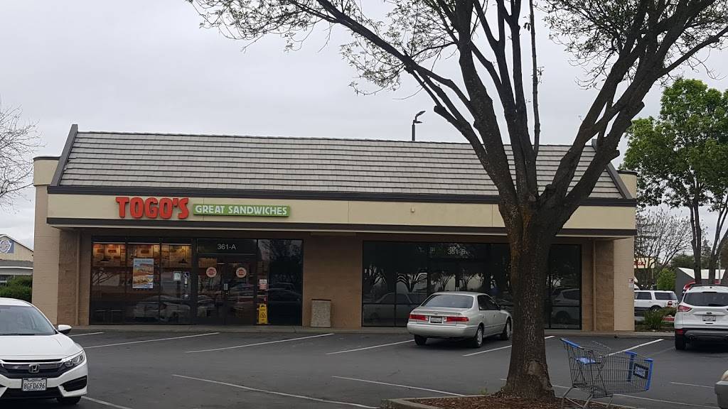 TOGOS Sandwiches | meal takeaway | 361 W Main St, Woodland, CA 95695, USA | 5306621136 OR +1 530-662-1136