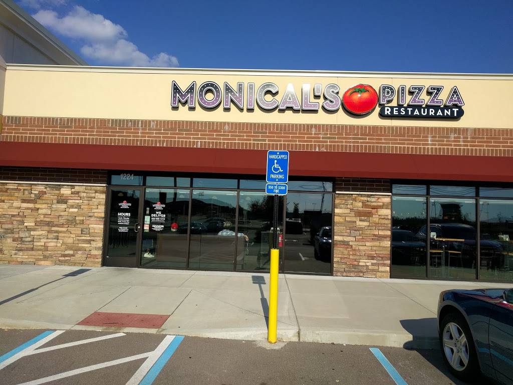 Monicals Pizza | restaurant | 1224 State Hwy K, OFallon, MO 63366, USA | 6369801212 OR +1 636-980-1212
