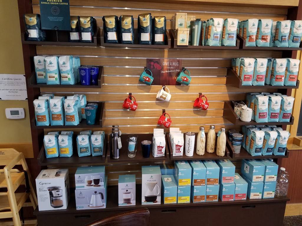 Caribou Coffee | cafe | 8371 N St Clair Ave, Kansas City, MO 64151, USA | 8165051000 OR +1 816-505-1000