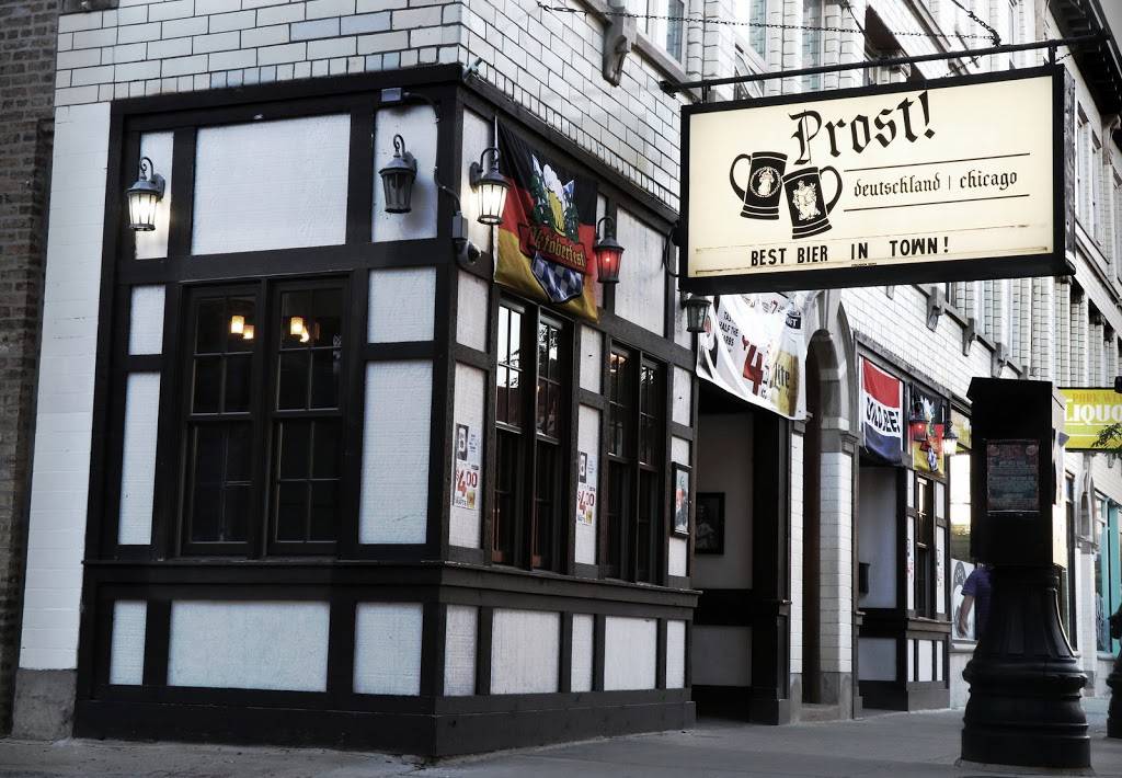 Prost! | restaurant | 2566 N Lincoln Ave, Chicago, IL 60614, USA | 7738809900 OR +1 773-880-9900