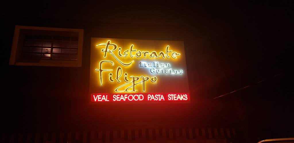 Ristorante Filippo | restaurant | 1917 Ridgelake Dr, Metairie, LA 70001, USA | 5048354008 OR +1 504-835-4008