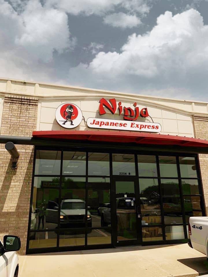 Ninja Japanese express II | restaurant | 2254 Fayetteville Rd ste B, Van Buren, AR 72956, USA | 4796895177 OR +1 479-689-5177