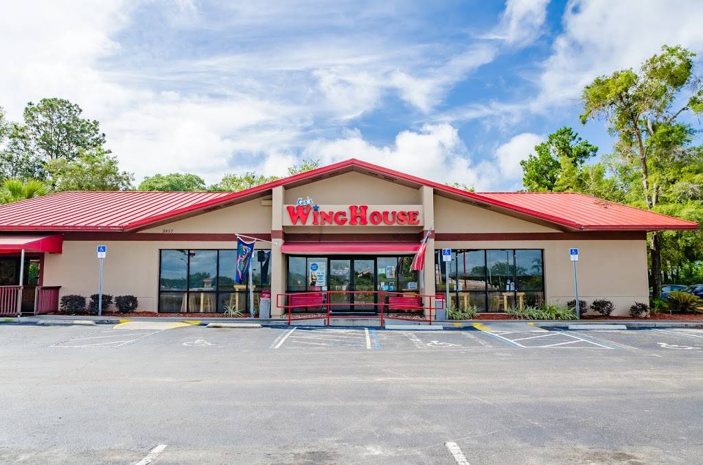 The WingHouse of Gainesville | restaurant | 3857 SW Archer Rd, Gainesville, FL 32608, USA | 3523729464 OR +1 352-372-9464