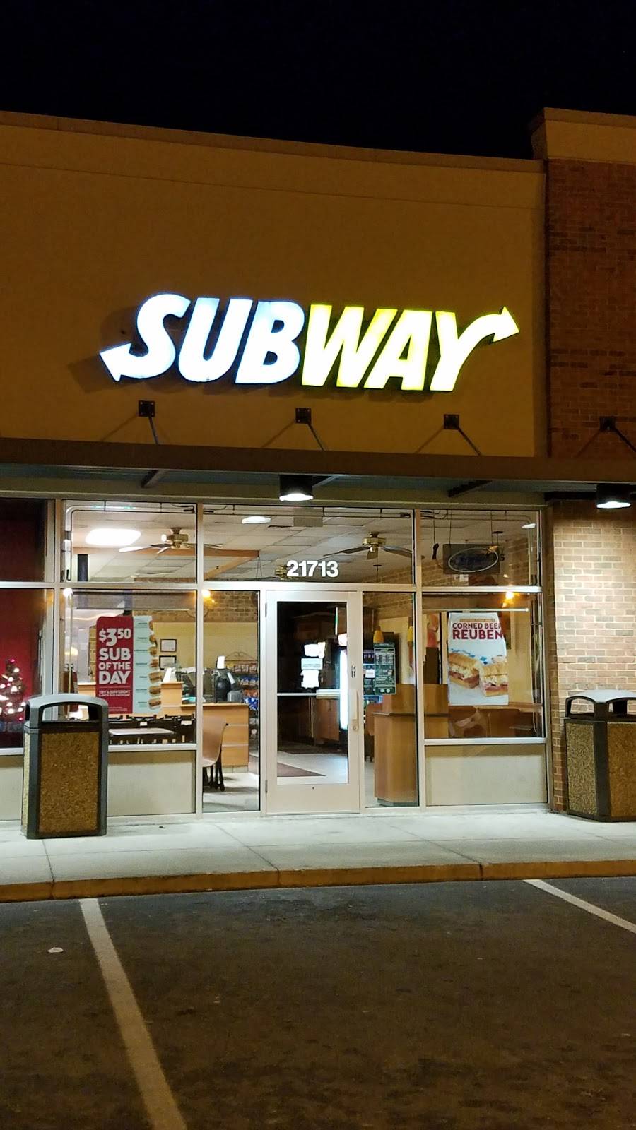Subway | restaurant | 21713 21 Mile Rd, Macomb, MI 48044, USA | 5865987100 OR +1 586-598-7100