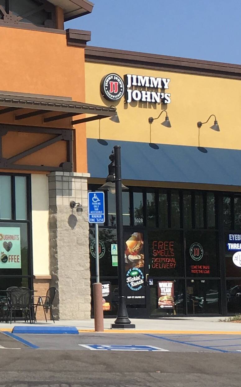 Jimmy Johns | meal delivery | 1028 W Gladstone St, San Dimas, CA 91773, USA | 9093050027 OR +1 909-305-0027