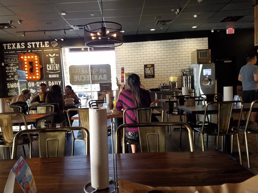 Dickeys Barbecue Pit | restaurant | 9860 W Lower Buckeye Rd, Tolleson, AZ 85353, USA | 6239368298 OR +1 623-936-8298