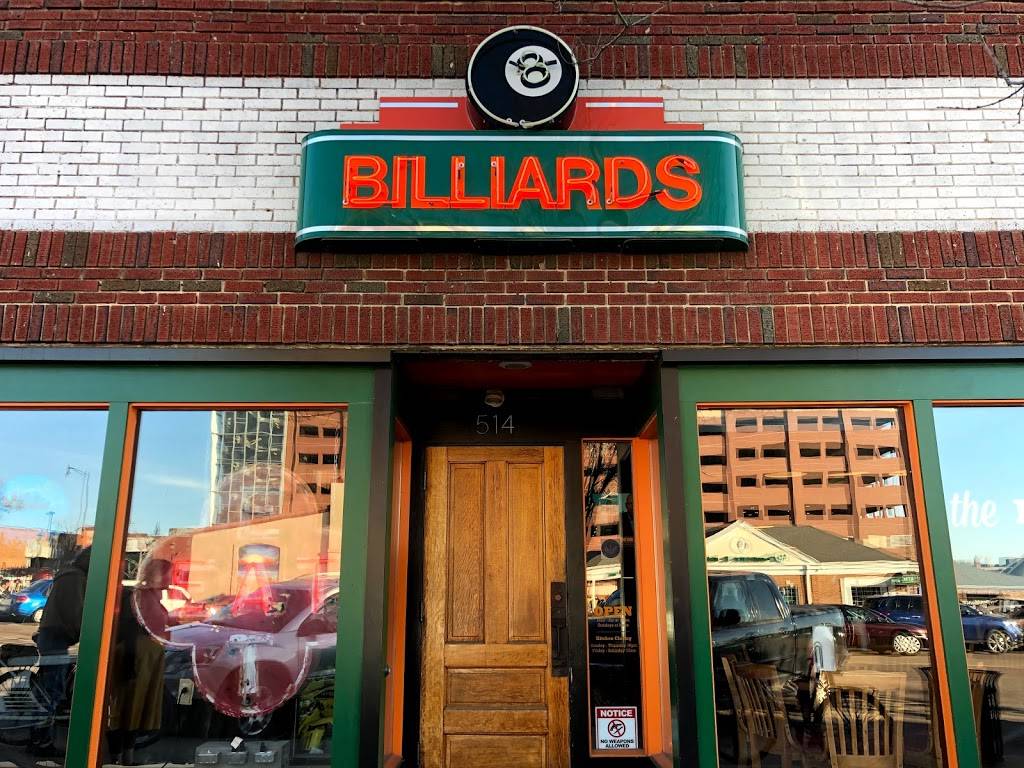 Billiards on Broadway | restaurant | 514 E Broadway, Columbia, MO 65201, USA | 5734490116 OR +1 573-449-0116