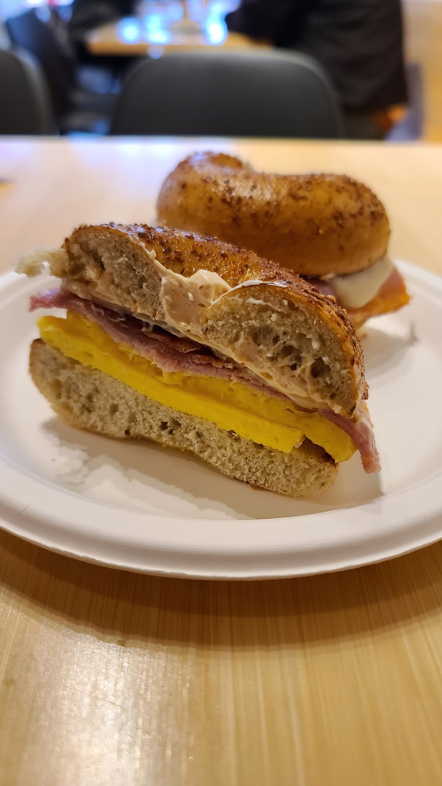 Seize The Bagel - The Heights | restaurant | 8086 E Mill Plain Blvd, Vancouver, WA 98664, USA | 3607187725 OR +1 360-718-7725