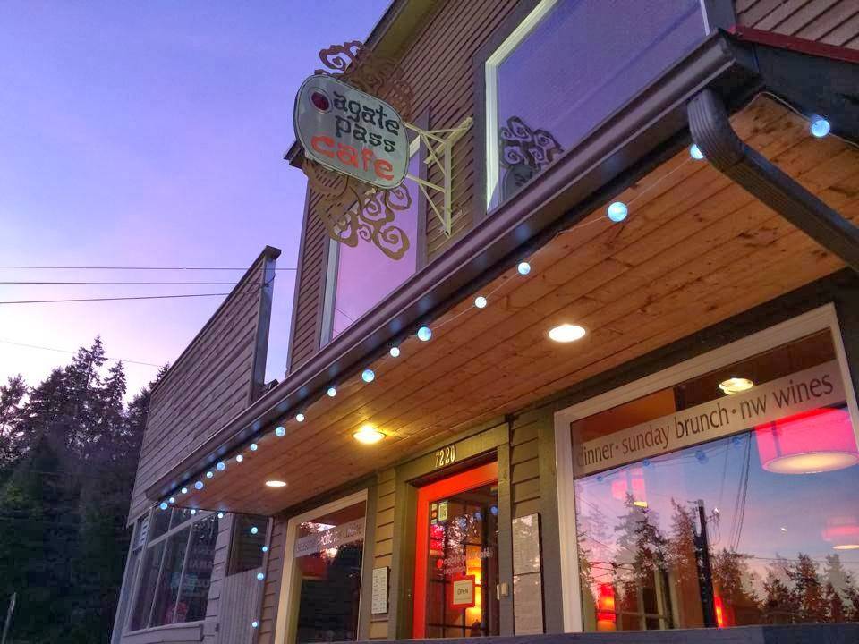 Agate Restaurant | restaurant | 500 Winslow Way E #170, Bainbridge Island, WA 98110, USA | 2068553737 OR +1 206-855-3737