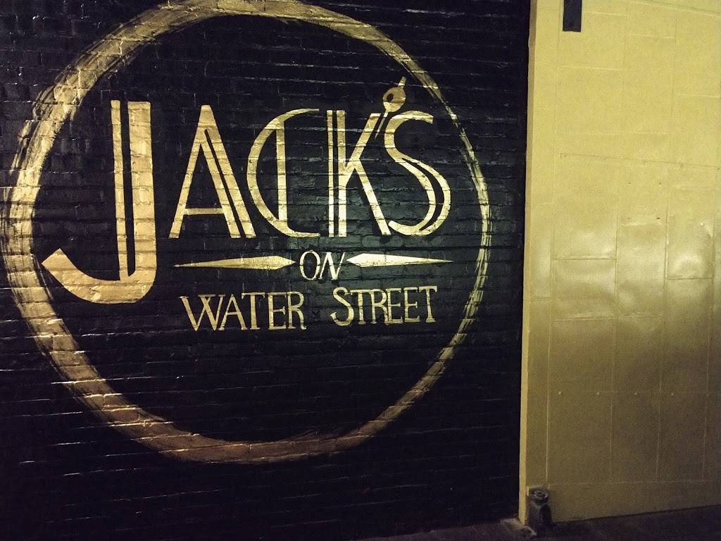Jacks on Water Street | restaurant | 204 N Water St Suite B, Rochester, NY 14604, USA | 5854718916 OR +1 585-471-8916