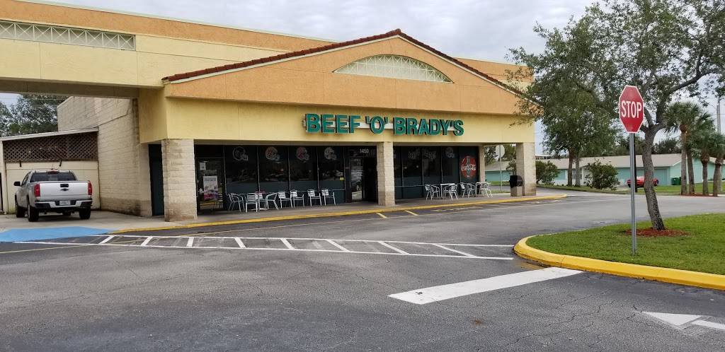 Beef O Bradys | restaurant | 1450 N Courtenay Pkwy, Merritt Island, FL 32953, USA | 3214556665 OR +1 321-455-6665