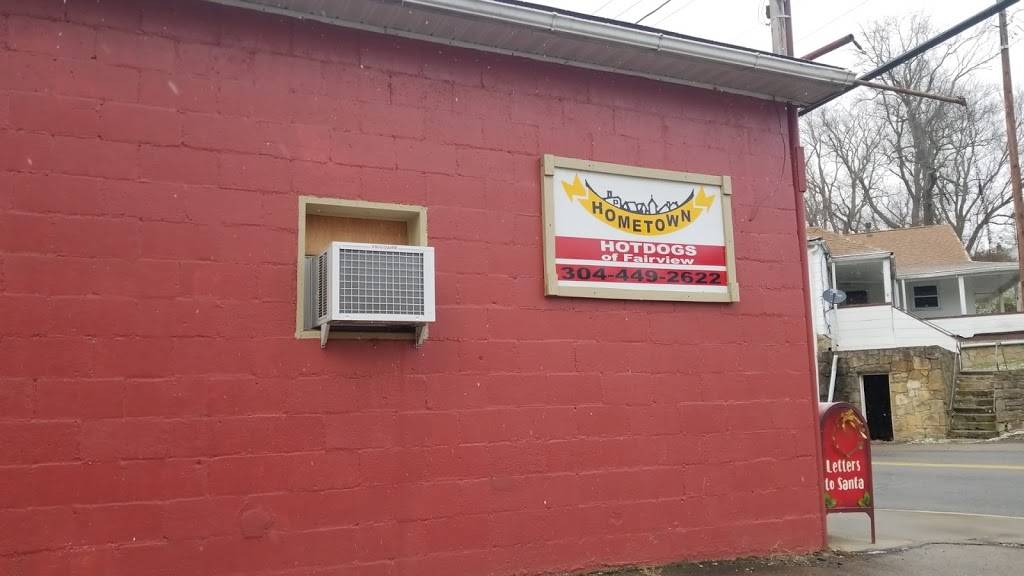 Hometown Hotdogs Of Fairview | restaurant | 110 Main St, Fairview, WV 26570, USA | 3044492622 OR +1 304-449-2622