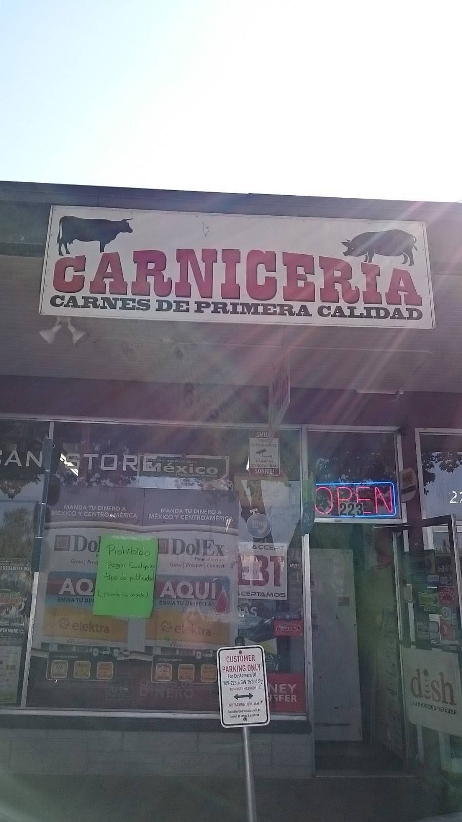 Carniceria | restaurant | 223 SW 152nd St, Burien, WA 98166, USA | 2088182539 OR +1 208-818-2539