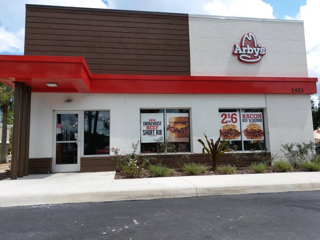 Arbys | restaurant | 2453 W International Speedway Blvd, Daytona Beach, FL 32114, USA | 3862520507 OR +1 386-252-0507