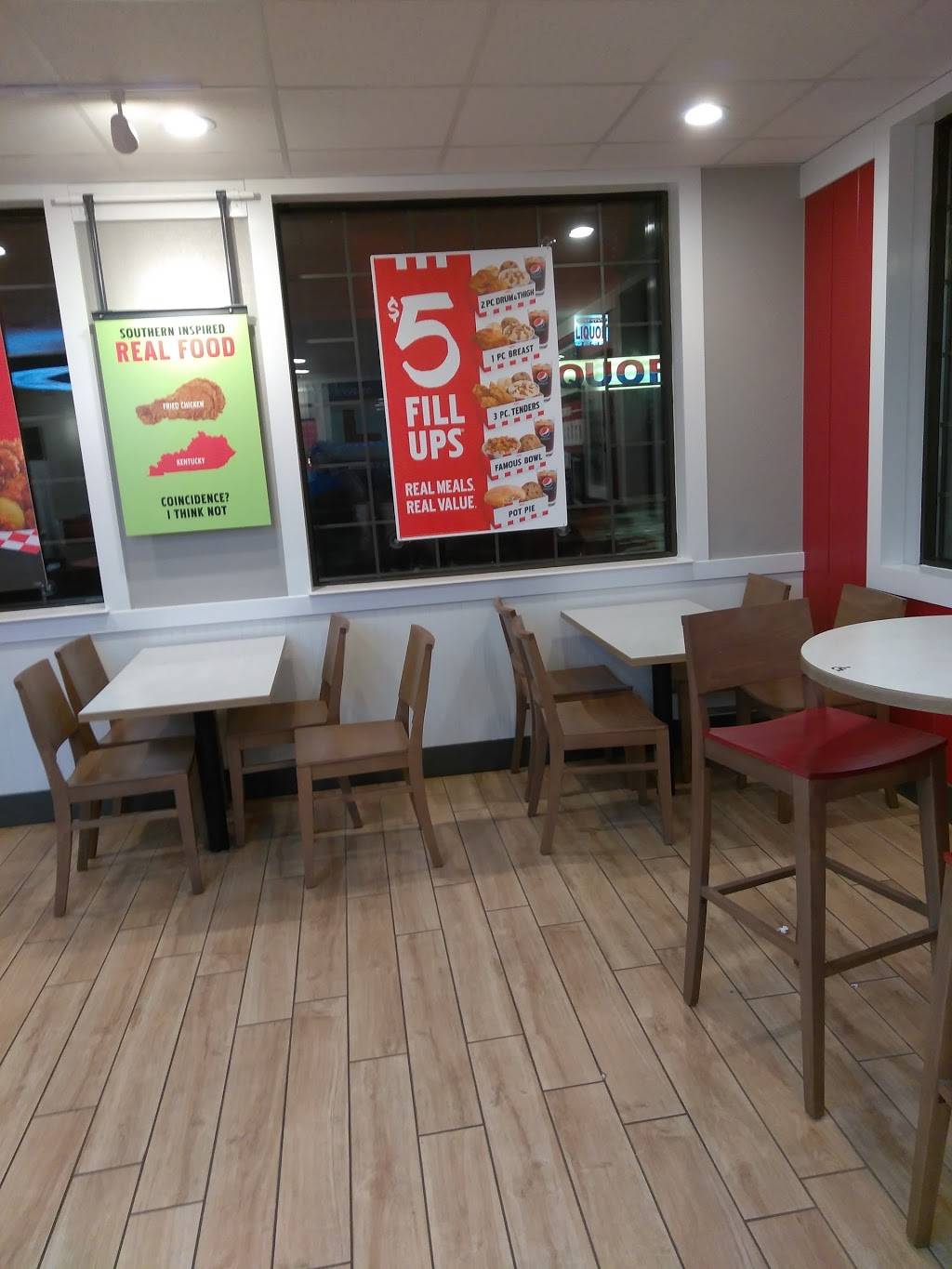 KFC | restaurant | 17750 Fenkell Ave, Detroit, MI 48227, USA | 3138356712 OR +1 313-835-6712