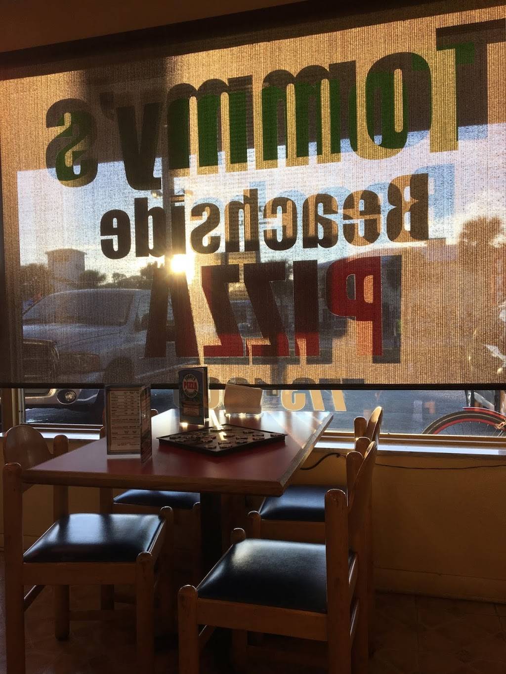 Tommys Beachside Pizza | meal delivery | 1879 S Patrick Dr, Indian Harbour Beach, FL 32937, USA | 3217731600 OR +1 321-773-1600