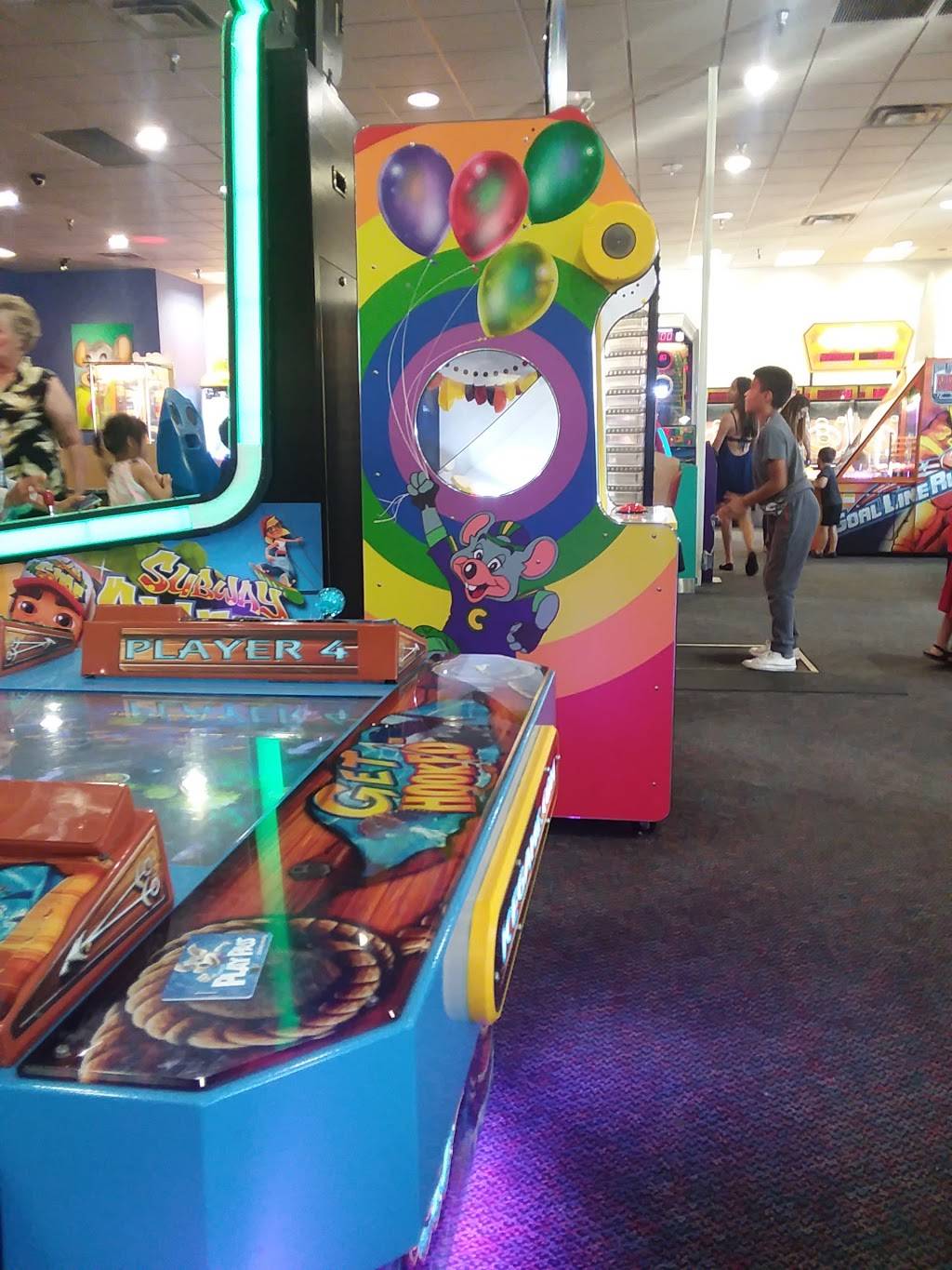 Chuck E. Cheeses | restaurant | 191 N McKinley St, Corona, CA 92879, USA | 9512799903 OR +1 951-279-9903