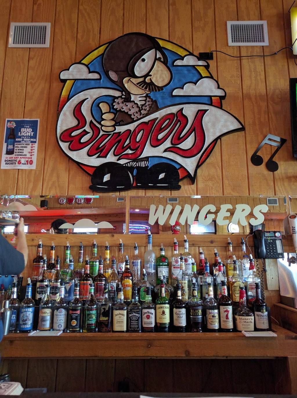 Wingers Sports Bar and Grill | restaurant | 2881 W Michigan St, Sidney, OH 45365, USA | 9374978333 OR +1 937-497-8333