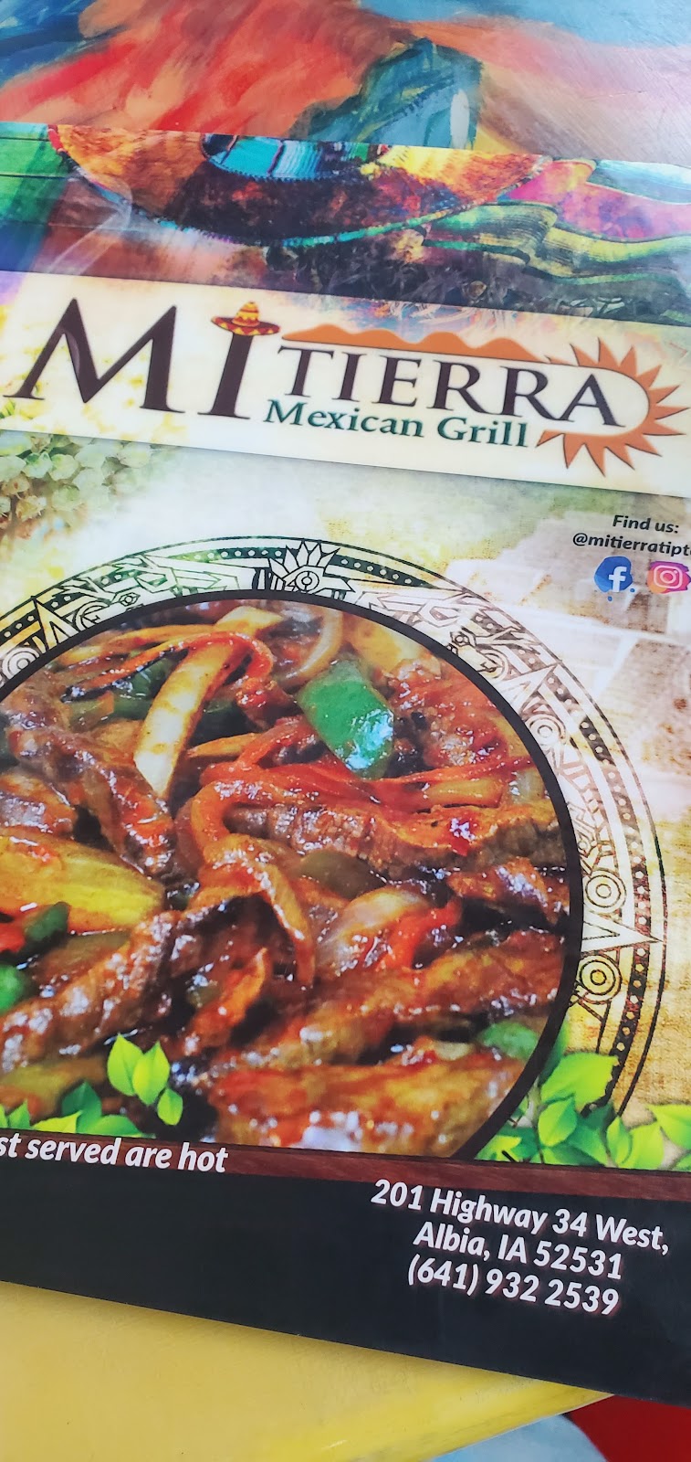 Mi Tierra Mexican Grill Albia | restaurant | 201 US-34, Albia, IA 52531, USA | 6419322539 OR +1 641-932-2539