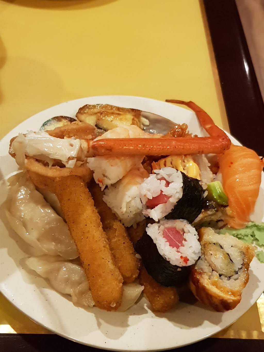 Dynasty Buffet | restaurant | 5388 Elmore Avenue, Davenport, IA 52807, USA | 5633554848 OR +1 563-355-4848