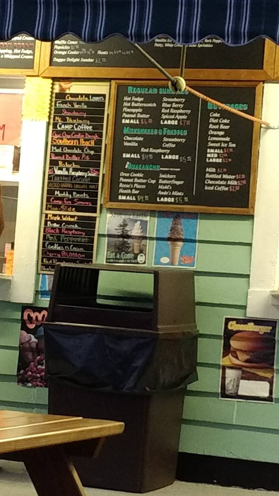 Sugar Loaf Frostee | restaurant | 116 Amherst Rd, Sunderland, MA 01375, USA | 4136657585 OR +1 413-665-7585