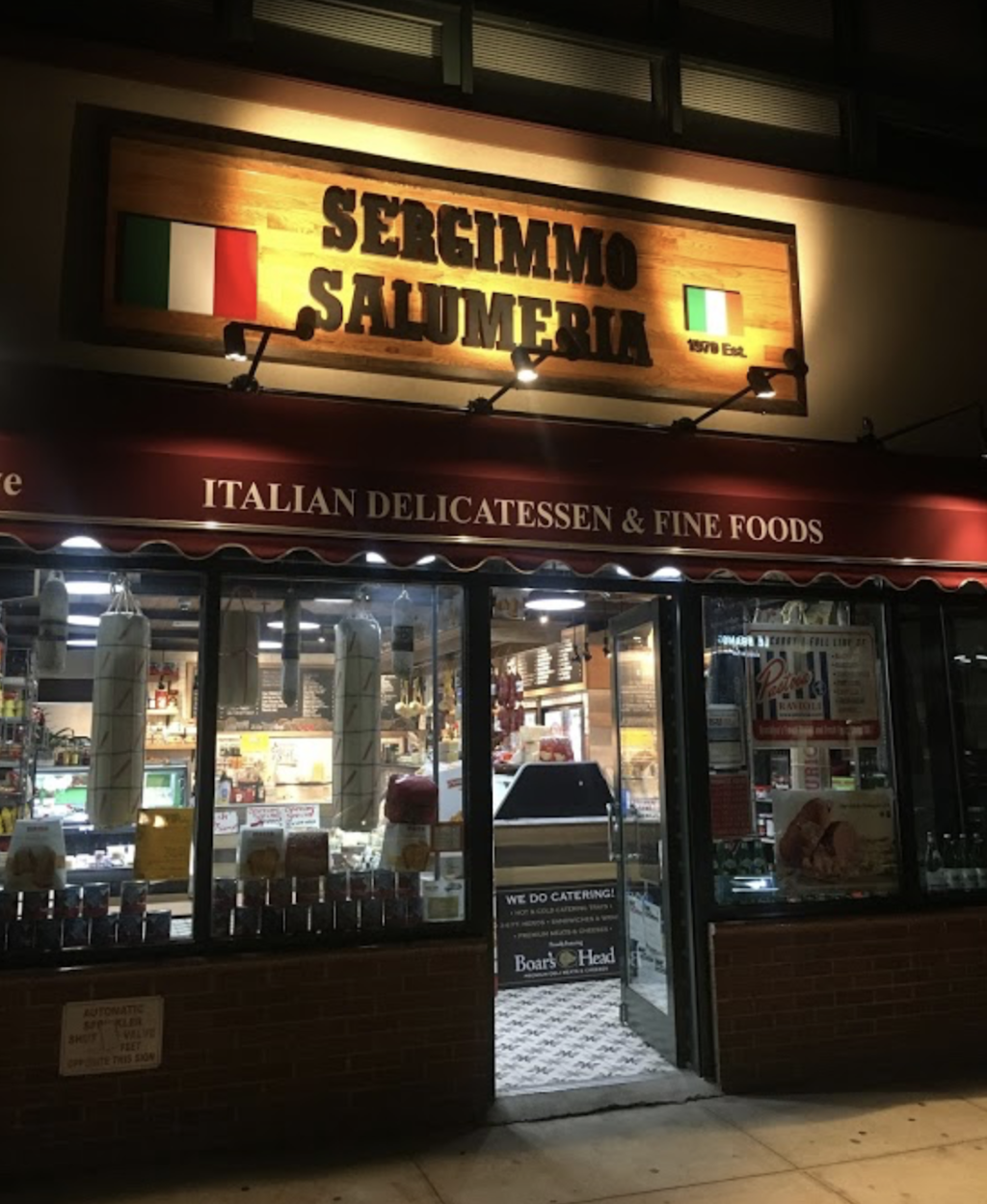 Sergimmo Salumeria Whitestone | restaurant | 150-39 14th Ave, Whitestone, NY 11357, USA | 7189394357 OR +1 718-939-4357
