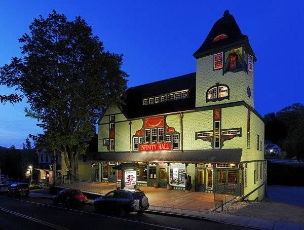 Infinity Hall Norfolk | restaurant | 20 Greenwoods Rd W, Norfolk, CT 06058, USA | 8605425531 OR +1 860-542-5531