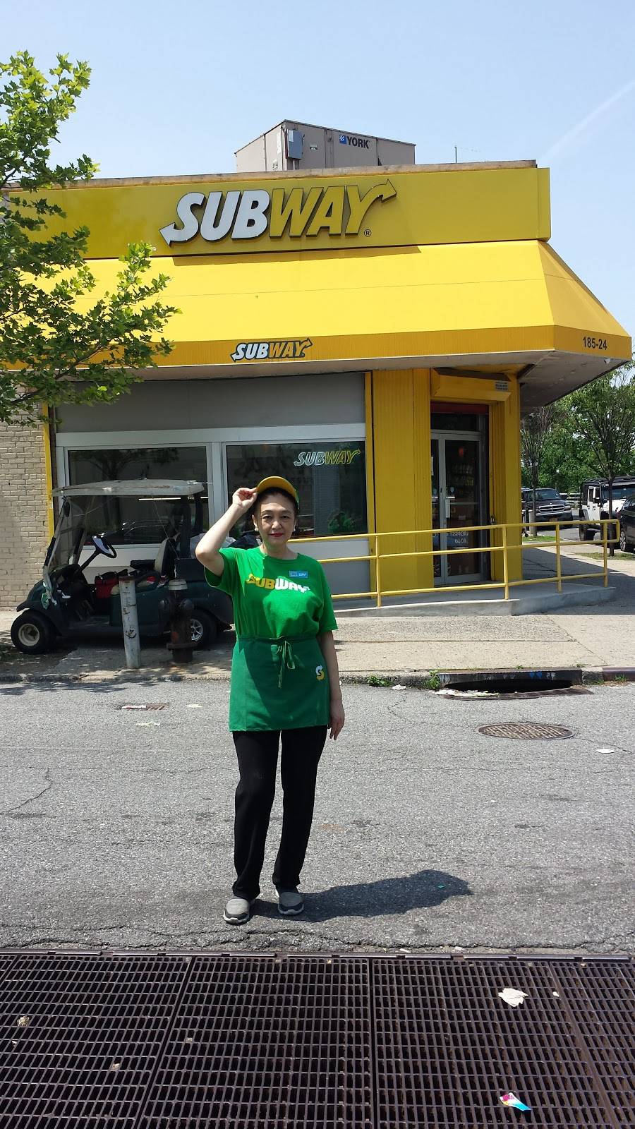 Subway | meal takeaway | 185-24A Horace Harding Expy, Queens, NY 11365, USA | 7188866333 OR +1 718-886-6333