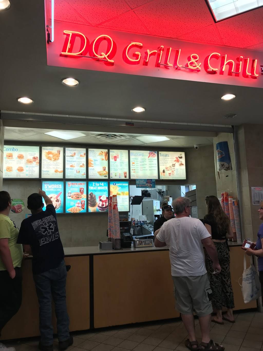 Dairy Queen Grill & Chill | restaurant | 1606 Bay Rd Ste 1, Milford, DE 19963, USA | 3023350949 OR +1 302-335-0949