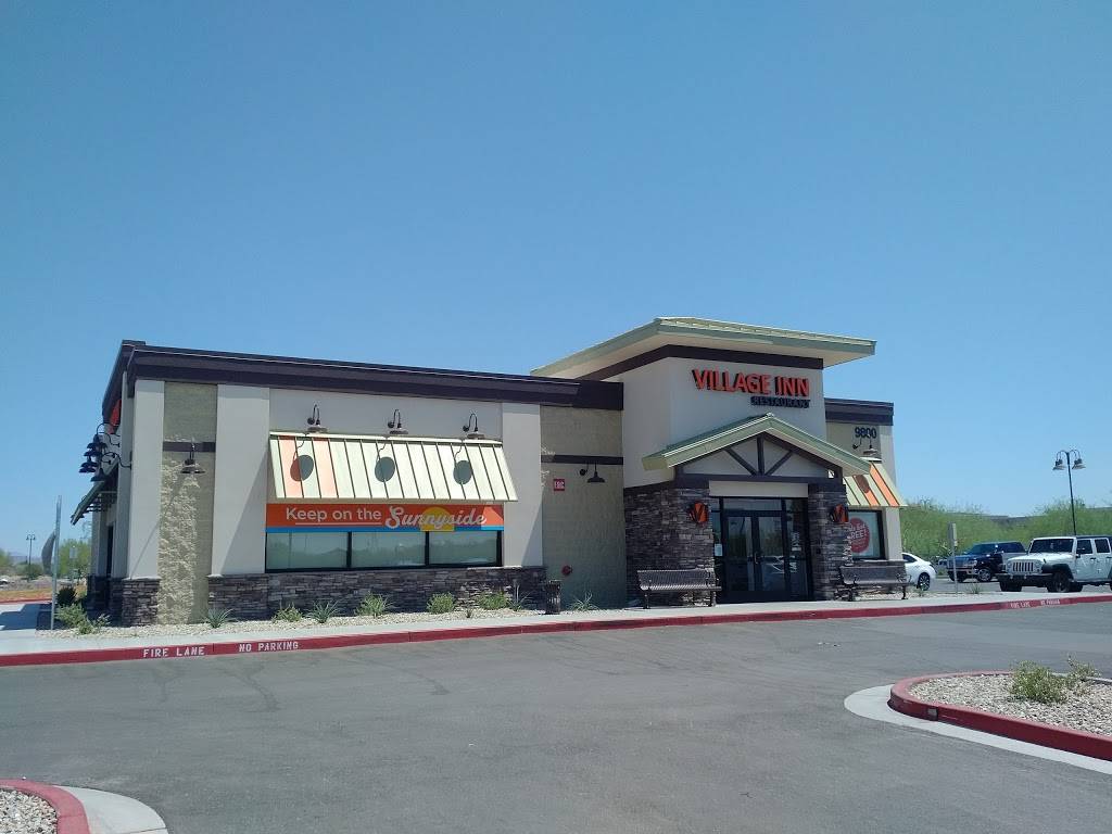 Village Inn | restaurant | 9800 W Happy Valley Rd, Peoria, AZ 85383, USA | 6235722708 OR +1 623-572-2708