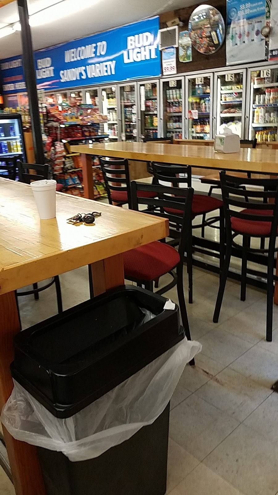 Sandys Variety & Sub Shop | restaurant | 2281 Candia Rd, Manchester, NH 03109, USA | 6036698382 OR +1 603-669-8382