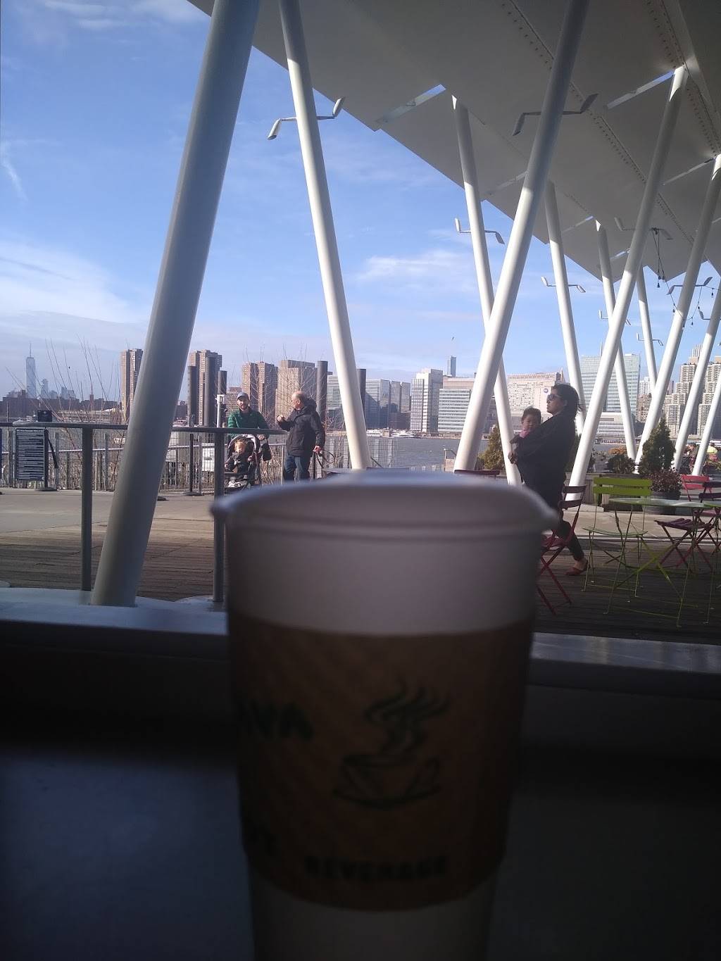 LIC LANDING | restaurant | 52-10 Center Blvd, Long Island City, NY 11101, USA | 9292960804 OR +1 929-296-0804