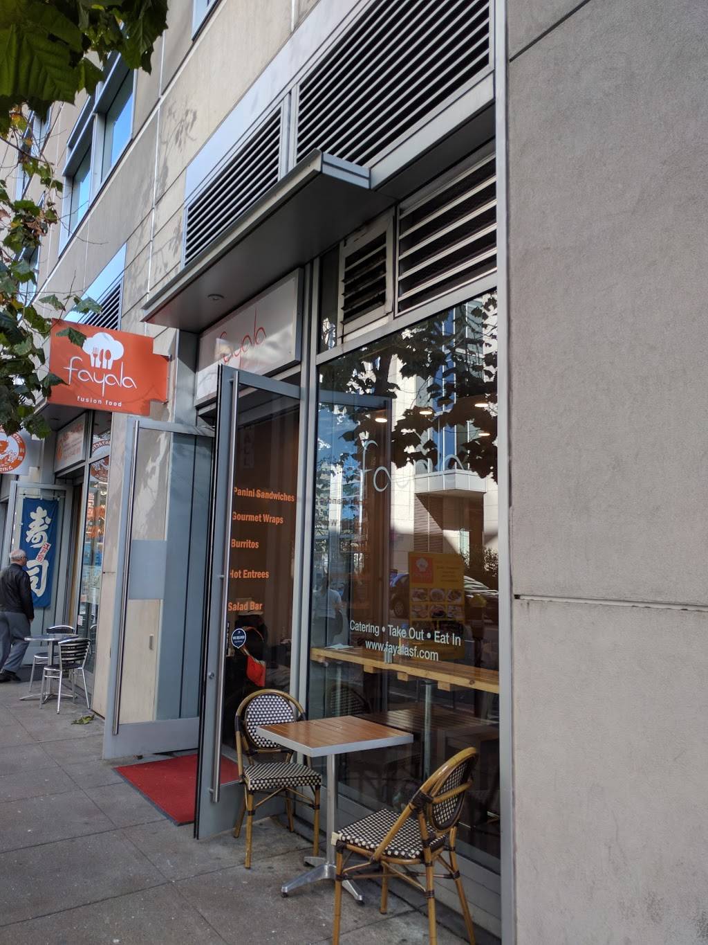 Fayala | restaurant | 215 Fremont St #2b, San Francisco, CA 94105, USA | 4157570444 OR +1 415-757-0444