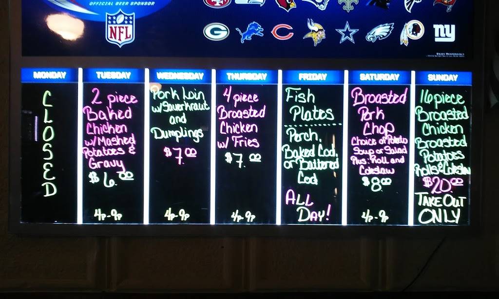 Webster’s Inn on Third Street | restaurant | 304 Manitowoc St, Reedsville, WI 54230, USA | 9204433001 OR +1 920-443-3001