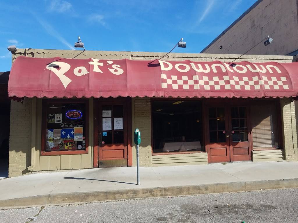 Pats Downtown | restaurant | 107 E Main St, Lafayette, LA 70501, USA | 3372895270 OR +1 337-289-5270