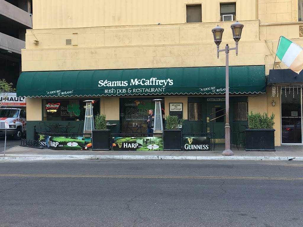 Seamus McCaffreys Irish Pub and Restaurant | restaurant | 18 W Monroe St, Phoenix, AZ 85003, USA | 6022536081 OR +1 602-253-6081