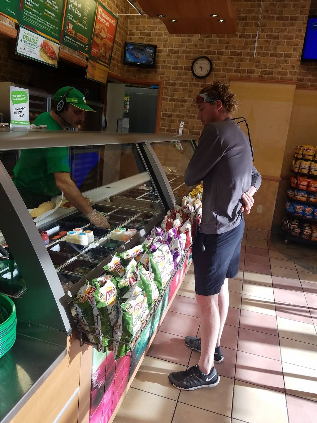 Subway | restaurant | 2019 SW Hwy 484, Ocala, FL 34473, USA | 3524145611 OR +1 352-414-5611