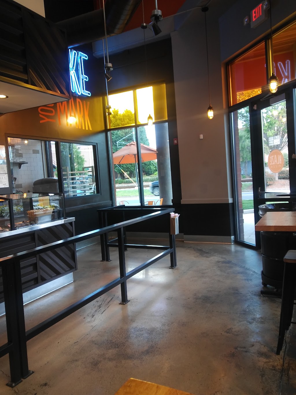 Blaze Pizza | meal takeaway | 1750 Camden Rd Ste. 112, Charlotte, NC 28203, USA | 9802174307 OR +1 980-217-4307