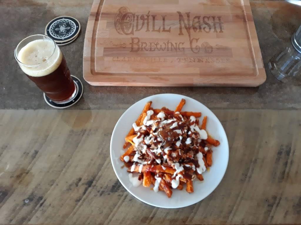 Evill Nash Brewing Co | restaurant | 232 S 10th St, Clarksville, TN 37040, USA | 9312161207 OR +1 931-216-1207