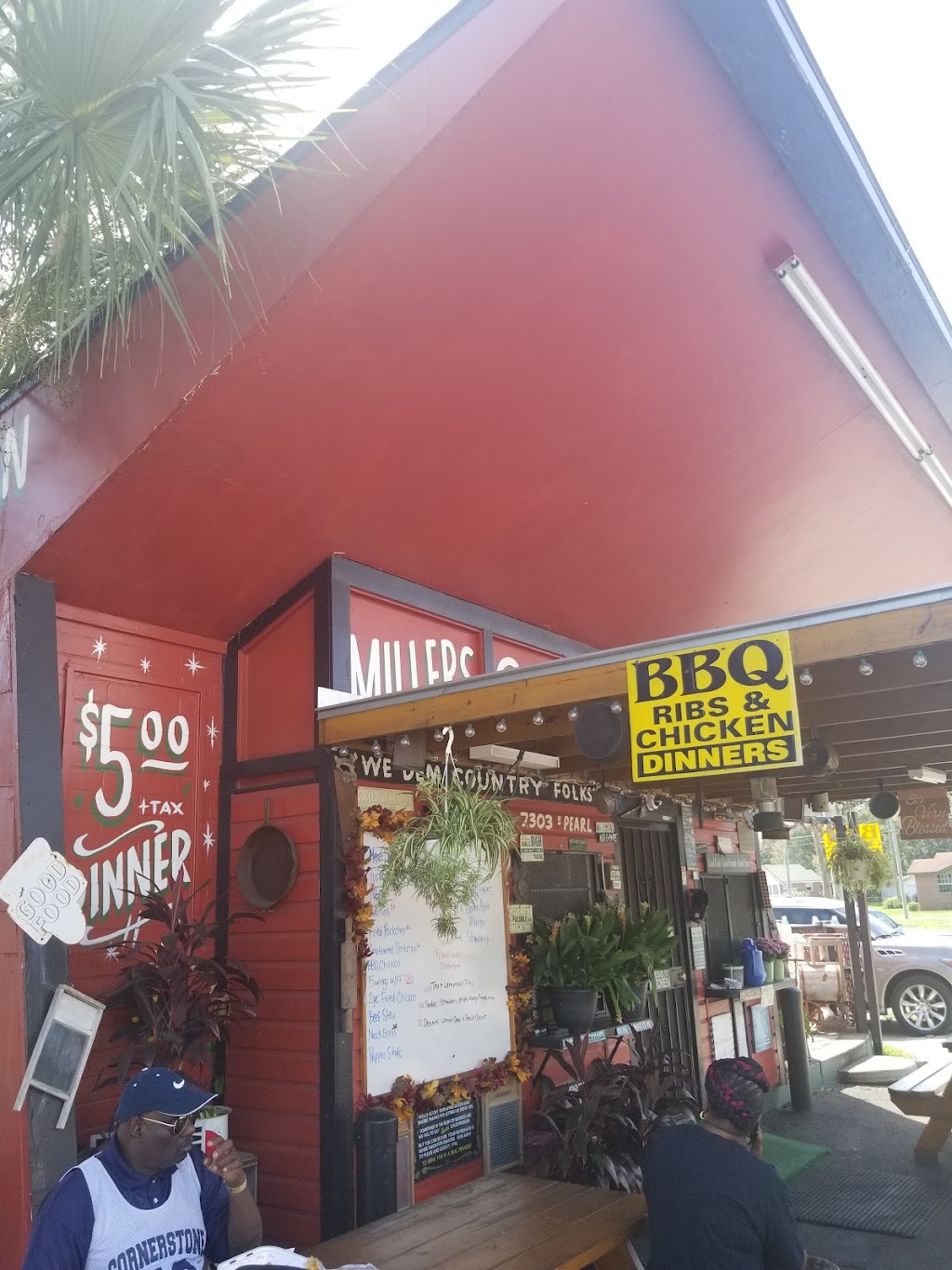 Millers Produce Soulfood Kitchen | restaurant | 7303 N Pearl St, Jacksonville, FL 32208, USA | 9045533741 OR +1 904-553-3741