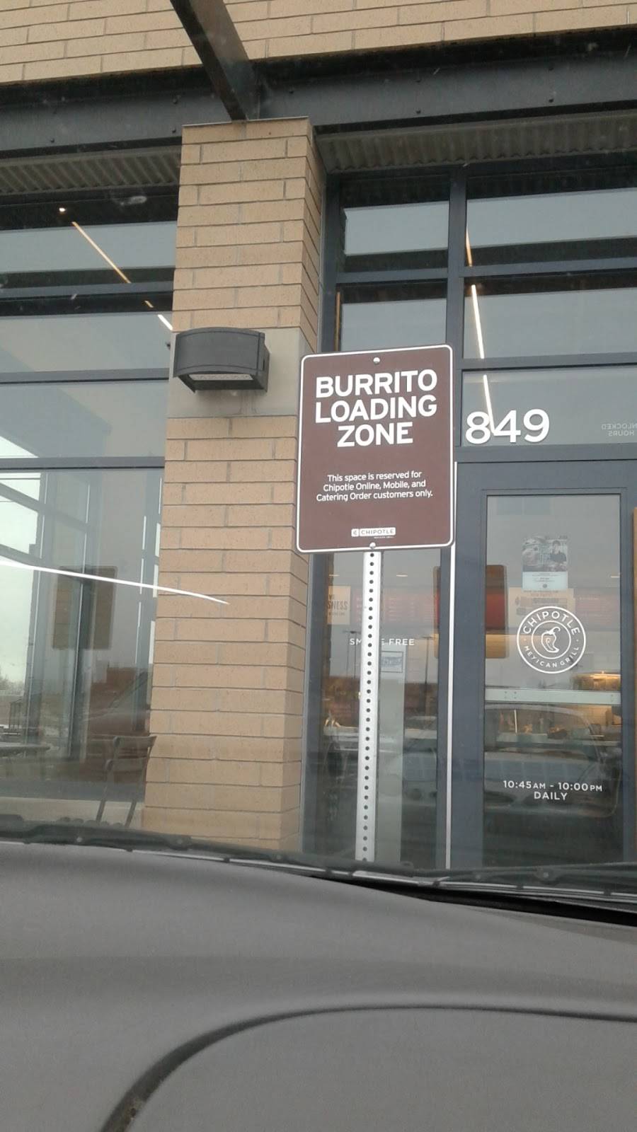Chipotle Mexican Grill | restaurant | 849 W Riverdale Rd, Riverdale, UT 84405, USA | 8013929846 OR +1 801-392-9846
