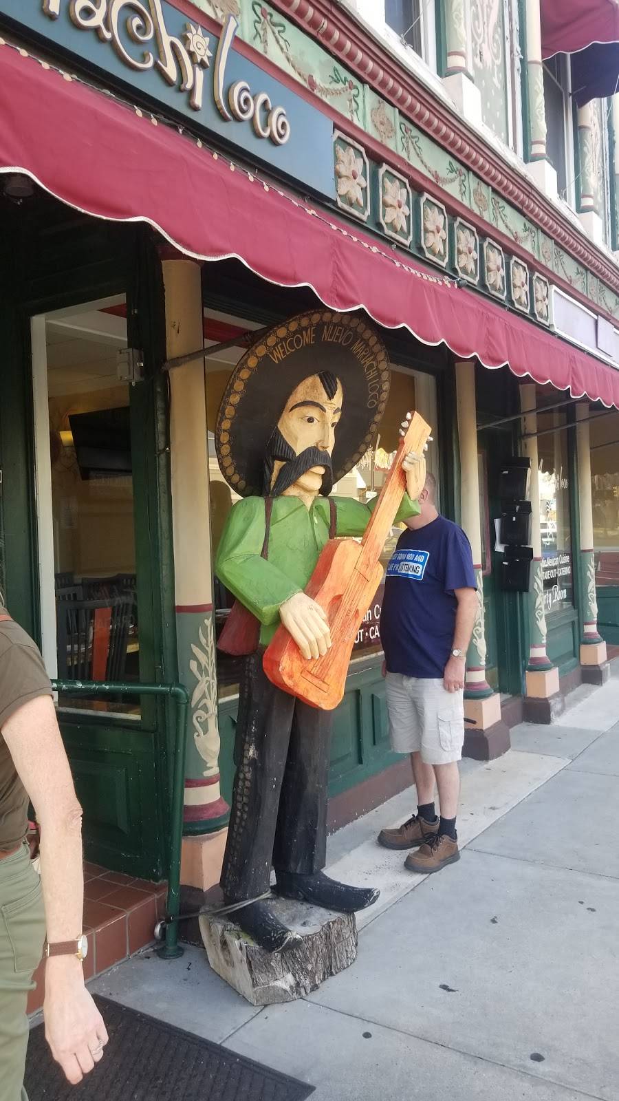 Nuevo El Mariachi Loco | restaurant | 101 Bellevue Ave, Hammonton, NJ 08037, USA | 6092707224 OR +1 609-270-7224