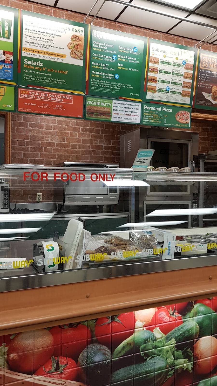 Subway | restaurant | 3690 N Atlantic Ave, Cocoa Beach, FL 32931, USA | 3217844446 OR +1 321-784-4446