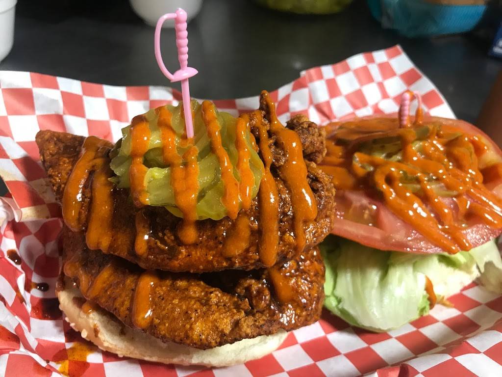 BJ HOT CHICKEN | restaurant | 818 Murfreesboro Pike, Nashville, TN 37217, USA | 6158669365 OR +1 615-866-9365