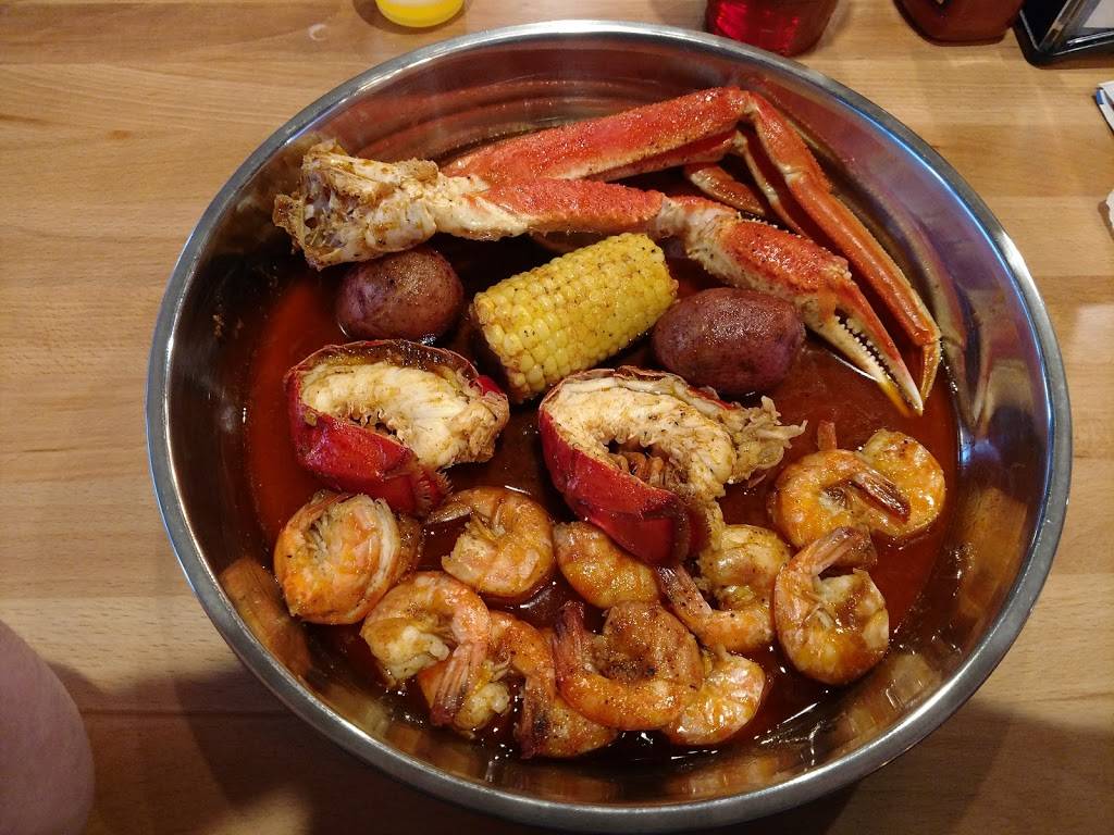 The Juicy Seafood | restaurant | 615 Cahaba Valley Rd, Pelham, AL 35124, USA | 2055822288 OR +1 205-582-2288