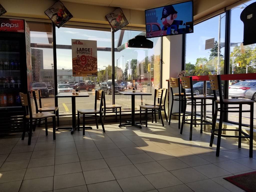 Papa Johns Pizza | restaurant | 875 Main St W, Hamilton, ON L8S 4P9, Canada | 9055210023 OR +1 905-521-0023