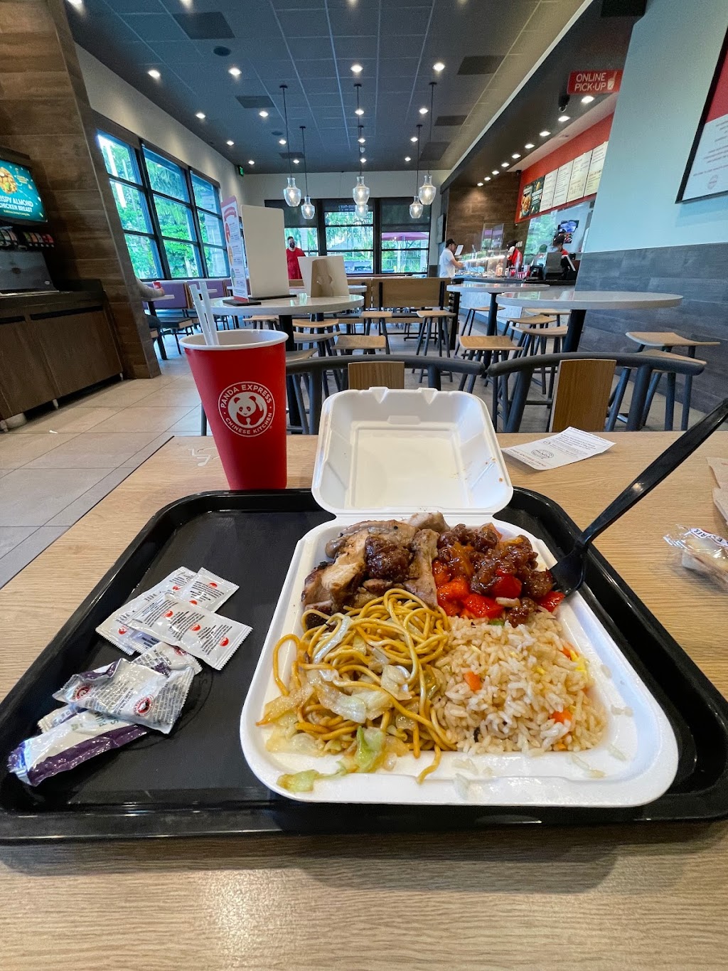 Panda Express | restaurant | 121 S Pointe Dr, Dania Beach, FL 33004, USA | 7547321373 OR +1 754-732-1373